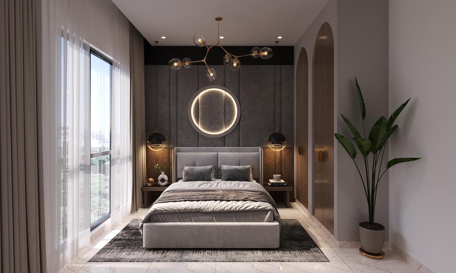 Step inside our beautifully designed sample flat