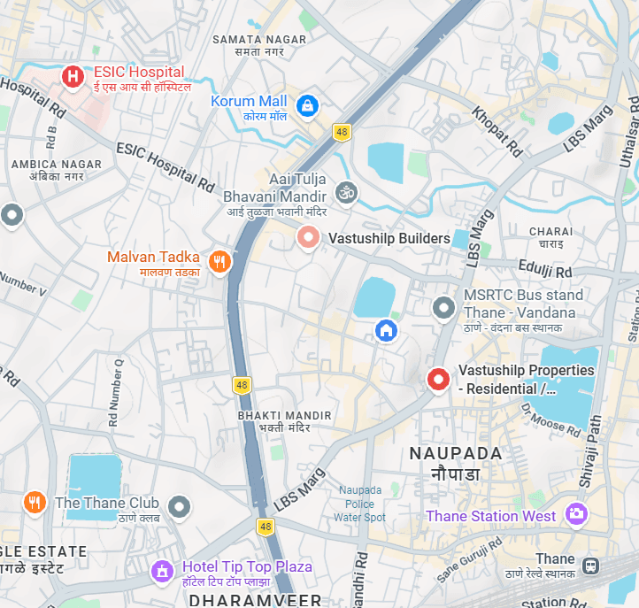 Ballaleshwar location map